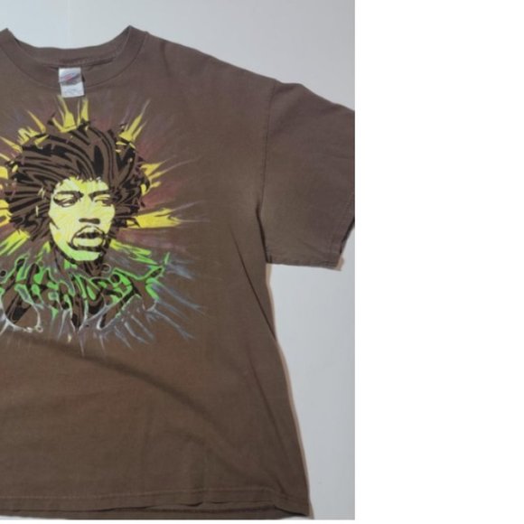 Vintage Jimmy Hendrix Tennessee River T-Shirt  SIZE MEDIUM - Picture 3 of 4